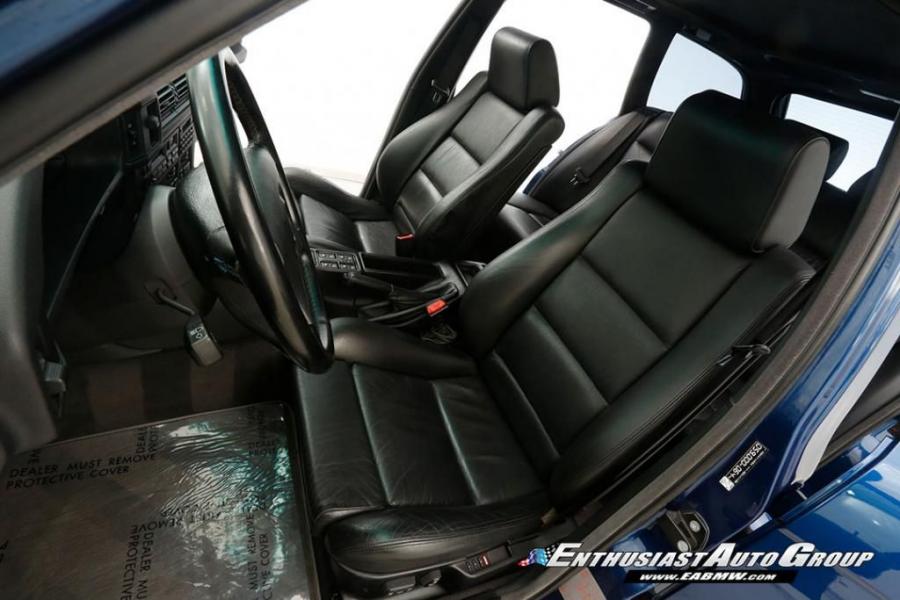 Интерьер BMW M5 Touring (Avus Blue) (WBSHJ91070BL01767) (E34) 1994 года  (фото 47 из 100)